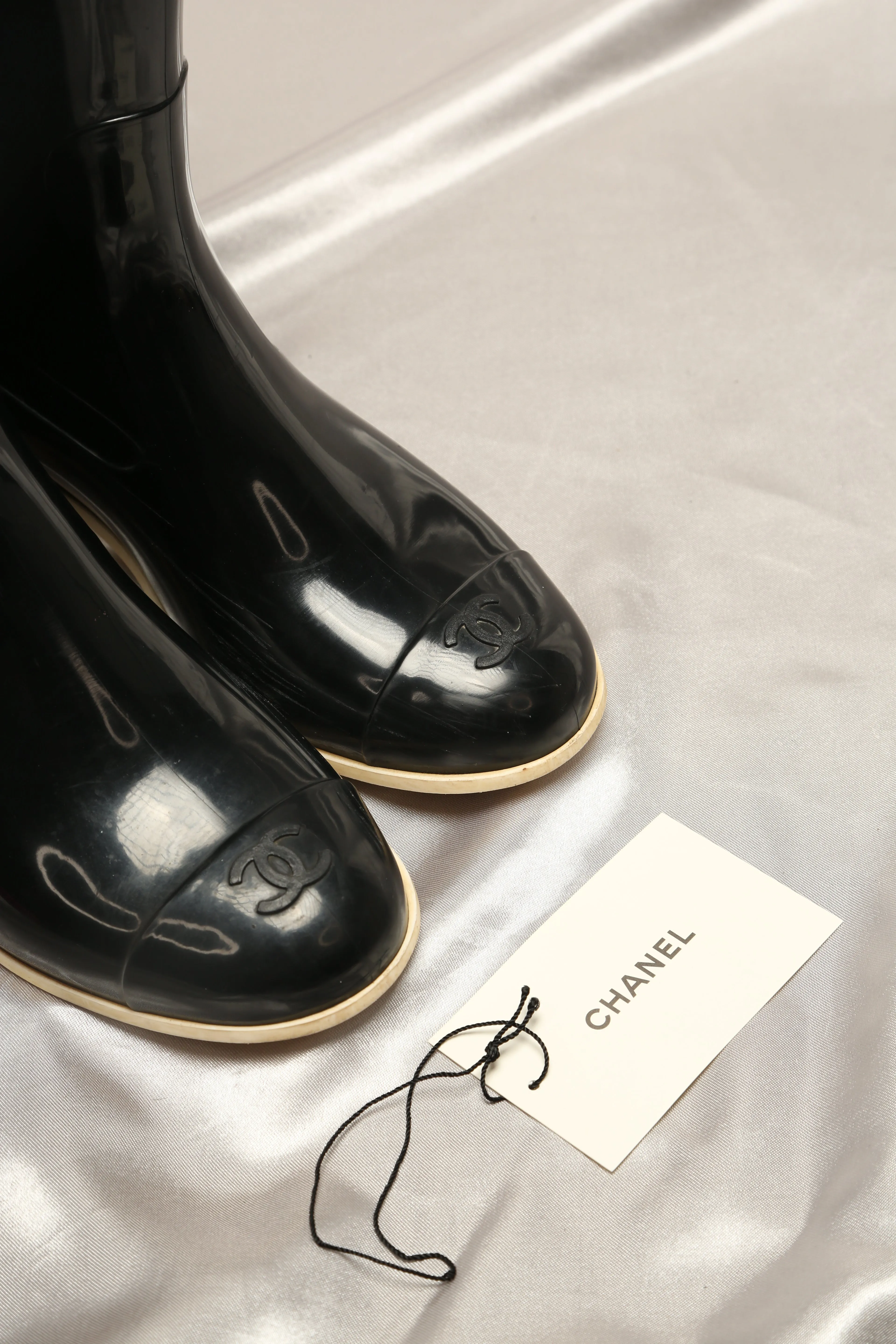 CHANEL Rain Boots