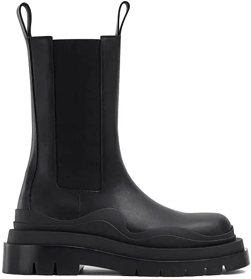 Chunky Sole Ankle Chelsea Biker Boots Energy