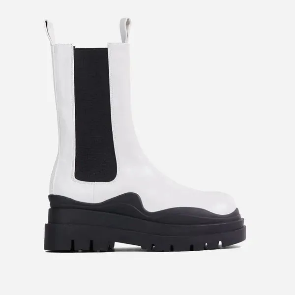 Chunky Sole Ankle Chelsea Biker Boots Energy
