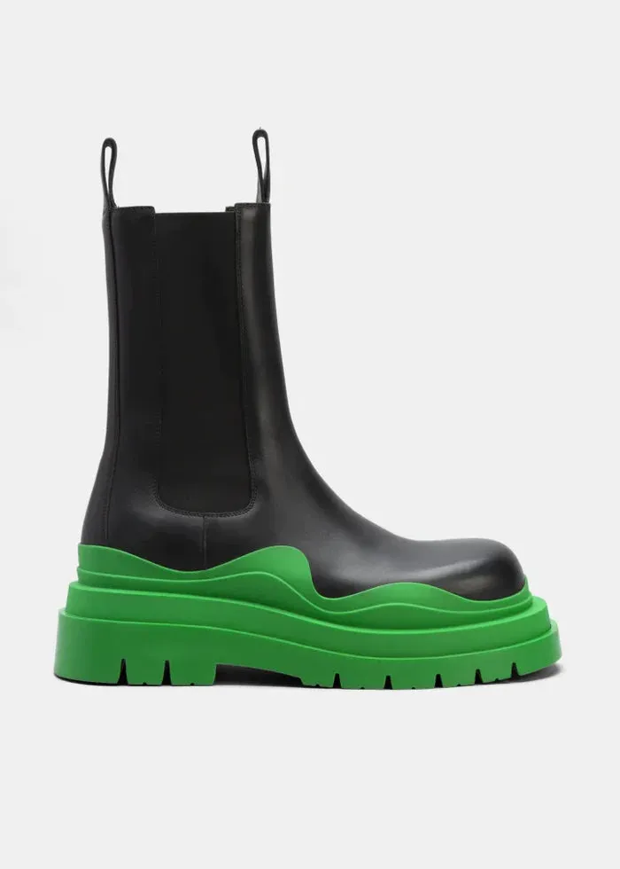 Chunky Sole Ankle Chelsea Biker Boots Energy