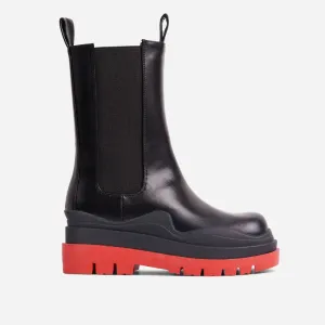 Chunky Sole Ankle Chelsea Biker Boots Energy