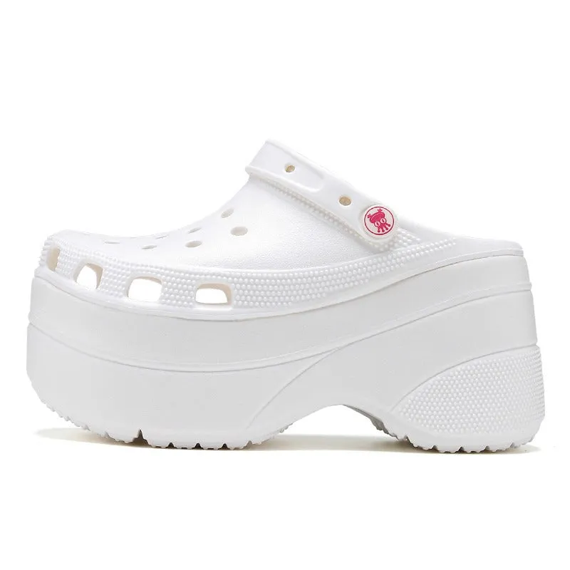 Chunky Sole Clogs