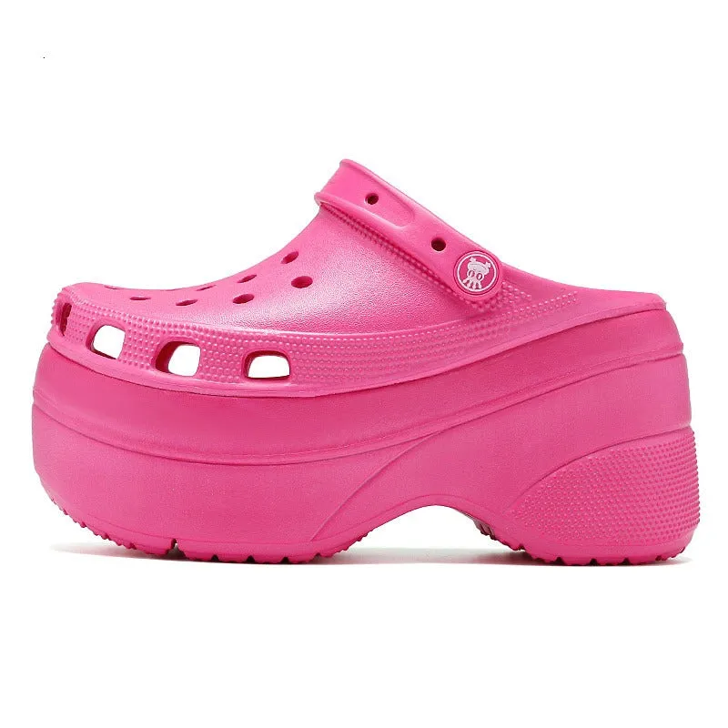 Chunky Sole Clogs