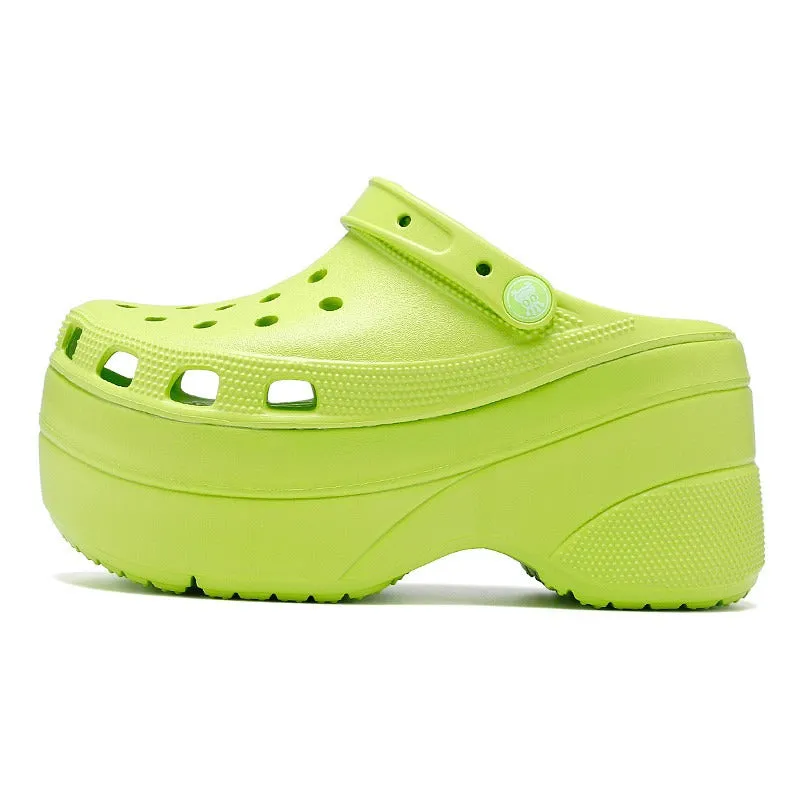 Chunky Sole Clogs