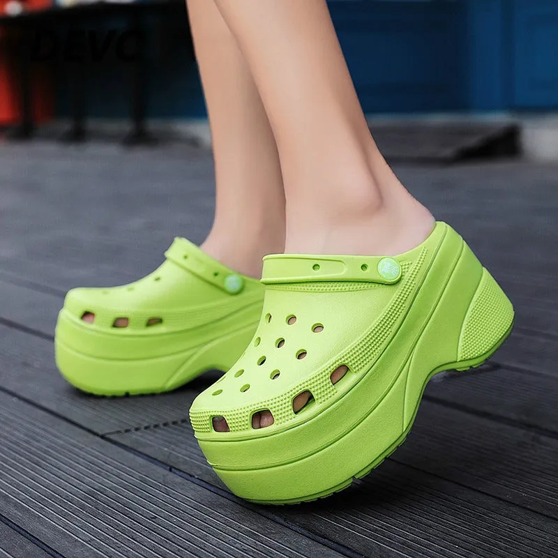 Chunky Sole Clogs