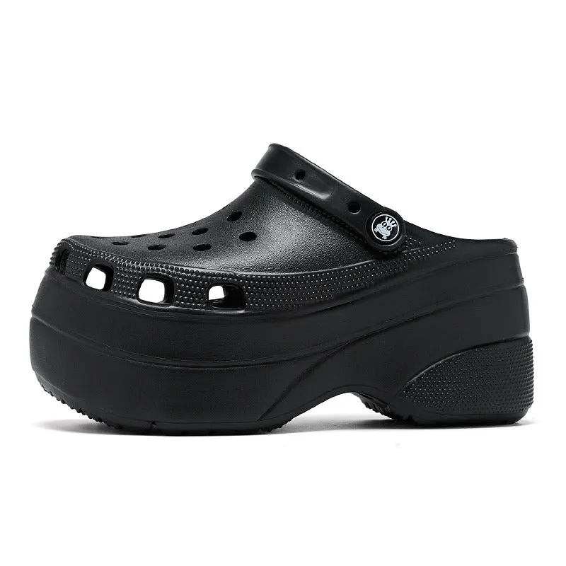 Chunky Sole Clogs