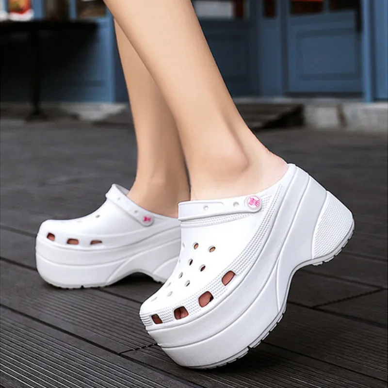 Chunky Sole Clogs