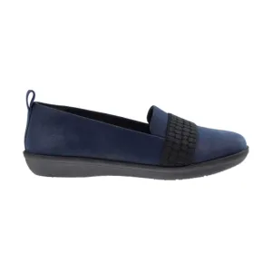 Clarks Ayla Sloane Flat Women's Shoes Blue