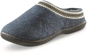 Clarks Indoor and Outdoor Slipper Wool Clogs TEAL (9, TEAL)