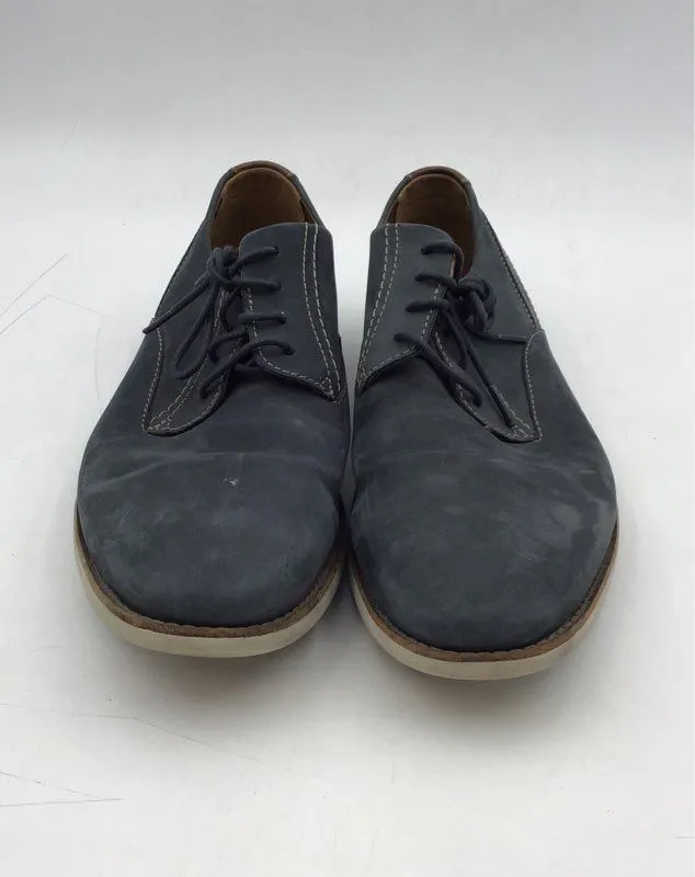 Clarks Men's 26114893 Blue Lace-Up Oxford Dress Shoes - Size 12