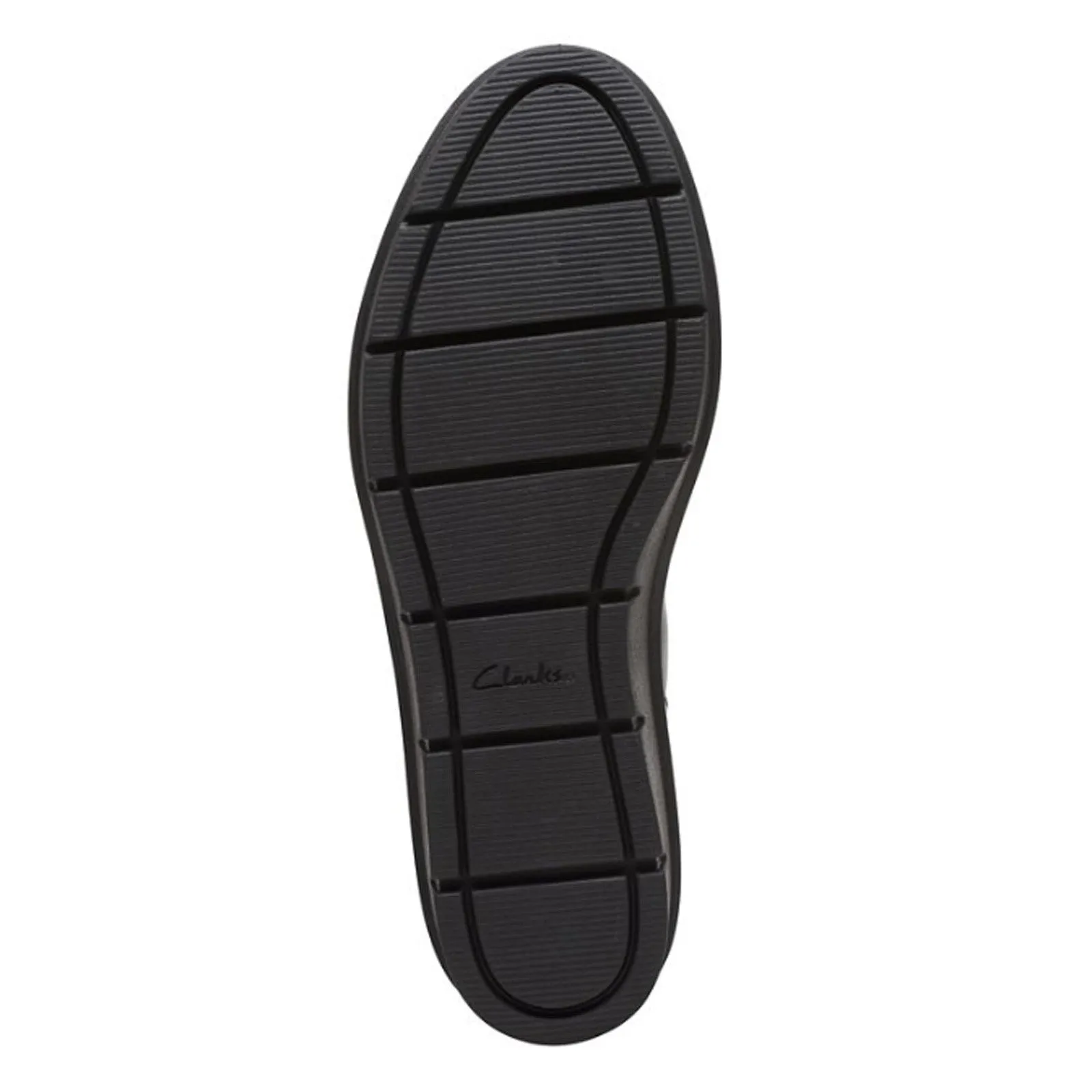 Clarks Women's Airabell Zip Smooth Boot Black 26167635
