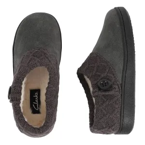 Clarks Women's Sweater Clog Slipper