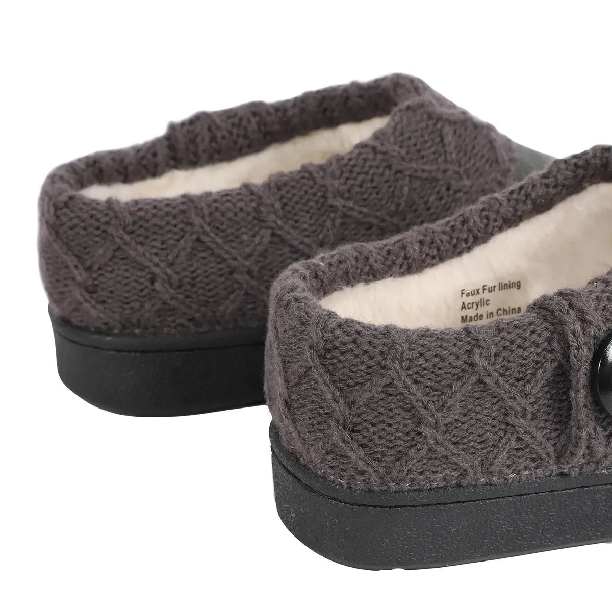Clarks Women's Sweater Clog Slipper