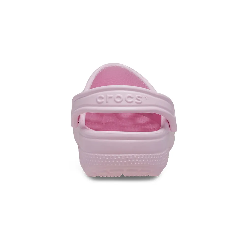 Classic Clog in Pink Milk