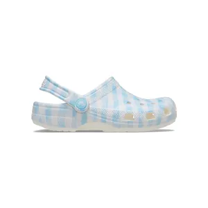 Classic Clog in White Blue