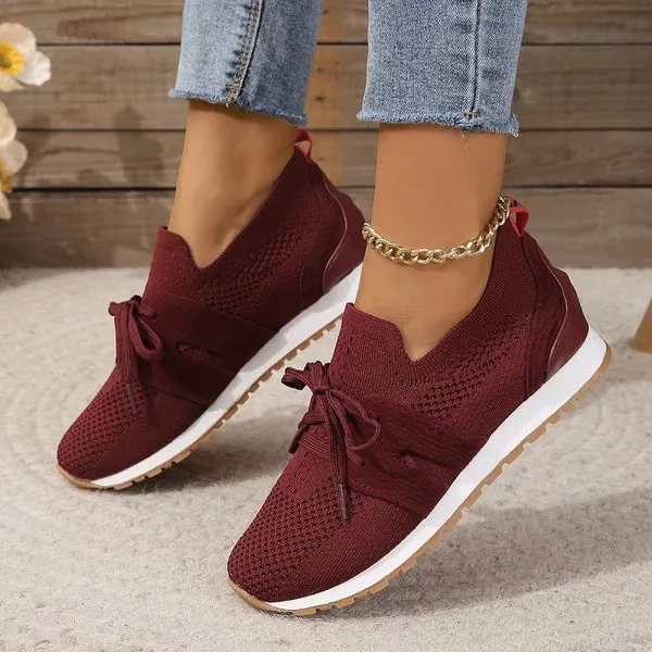 Clementine™｜Comfortable Lace-up Orthopedic Shoes