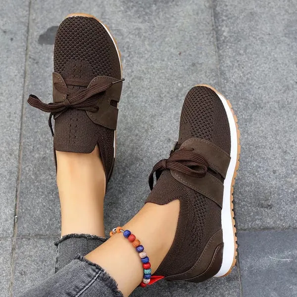 Clementine™｜Comfortable Lace-up Orthopedic Shoes