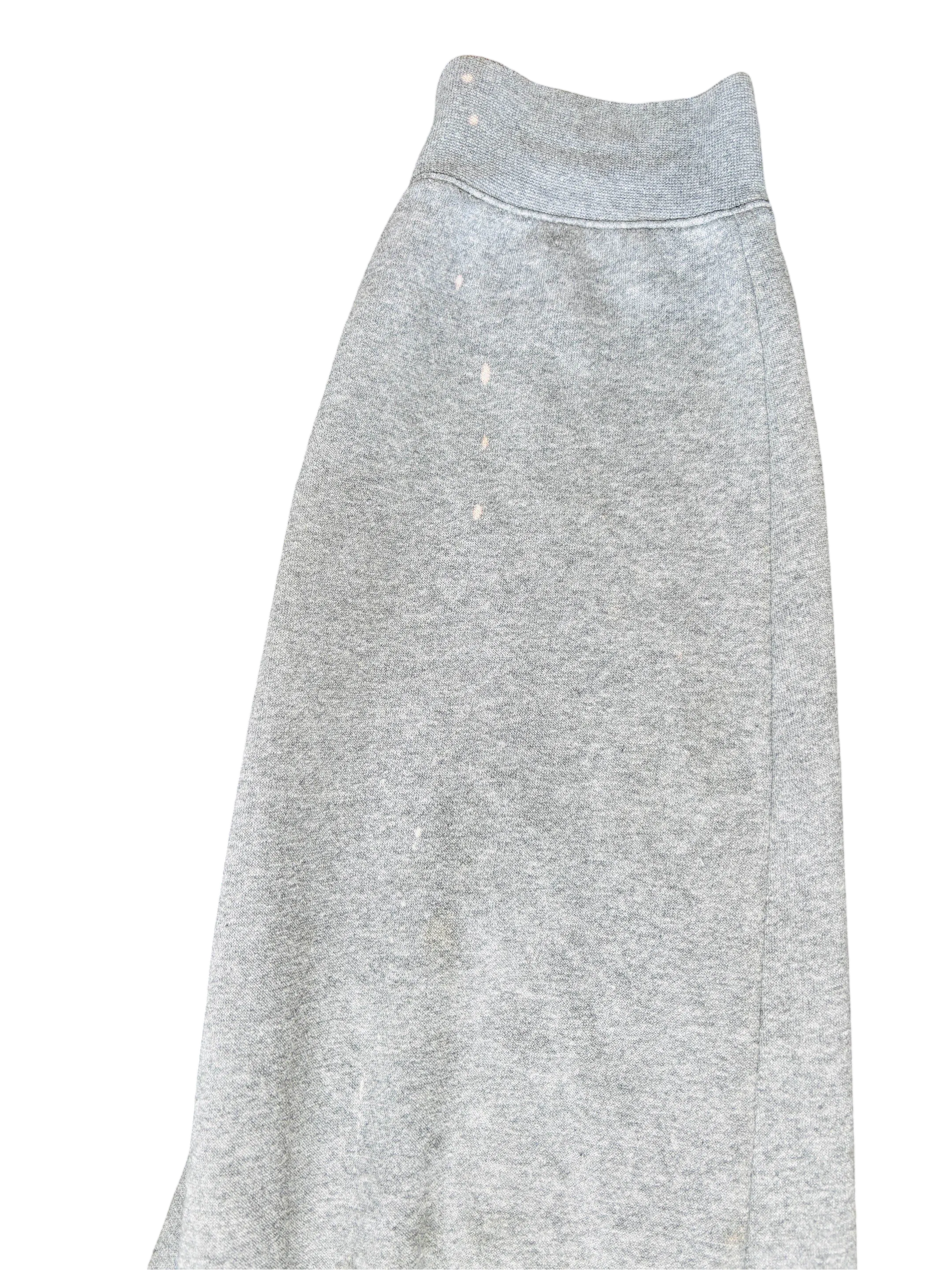 Cliche Vintage| Vintage grey embroidered jordan women's Large  track pant  W 28 l 27