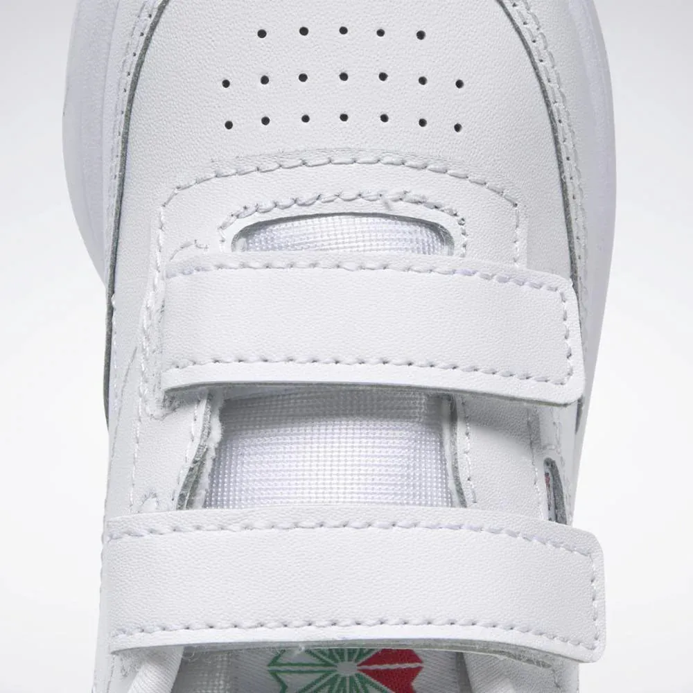 Club C Shoes Toddler (White   Glen Green   Vector Blue)
