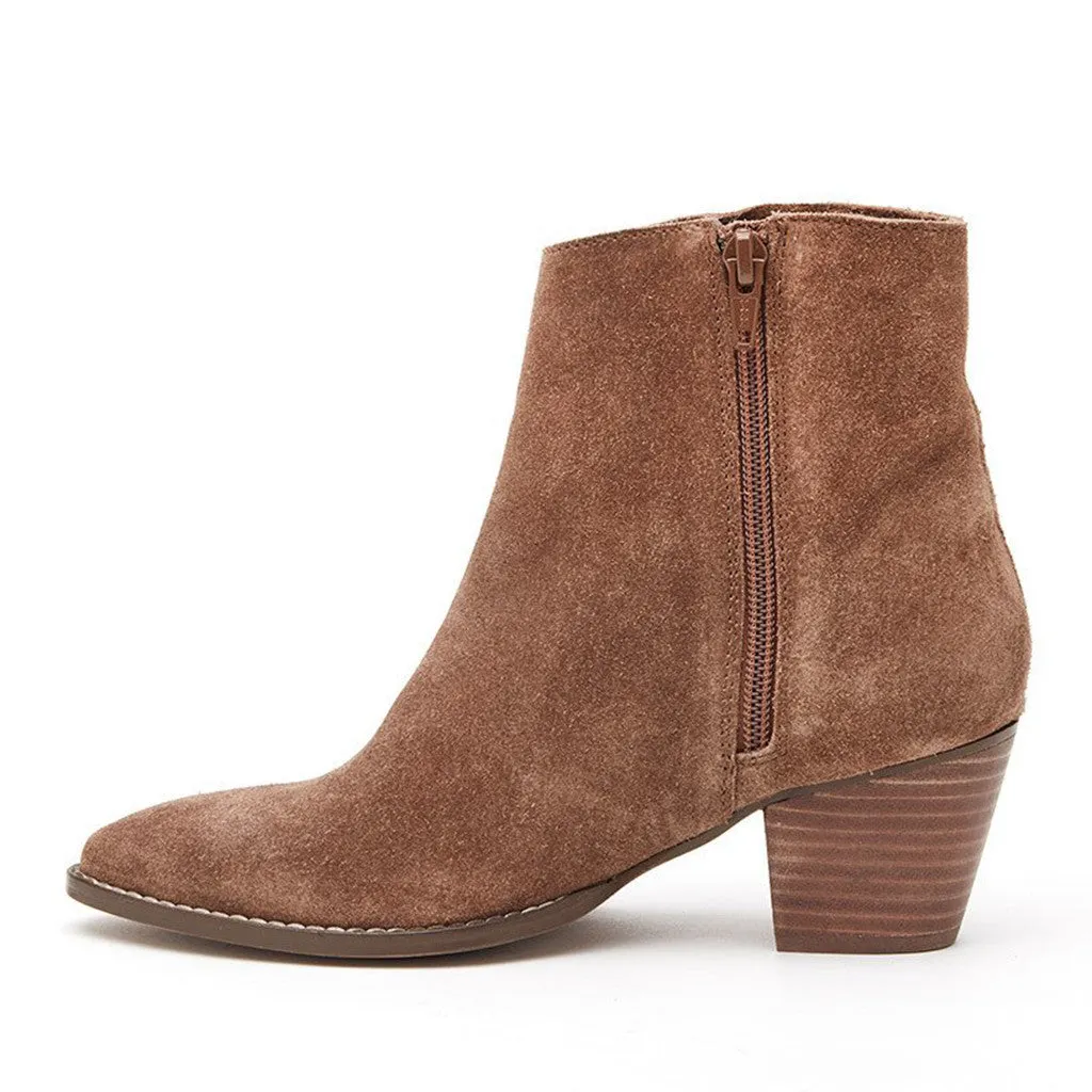 Coconuts by Matisse Women's Camilia Ankle Bootie in Tan