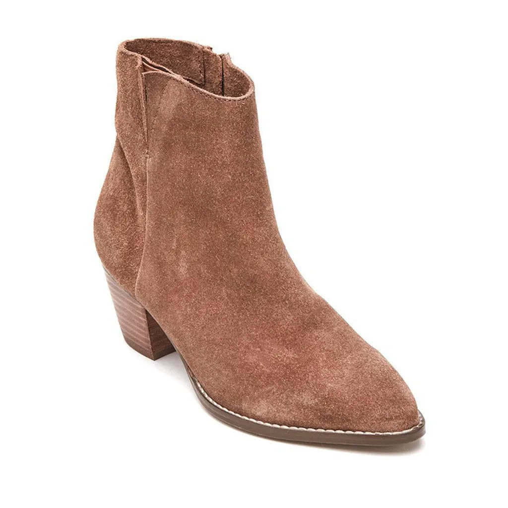 Coconuts by Matisse Women's Camilia Ankle Bootie in Tan