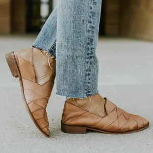 Comfort  Penny Loafers Low Heels Almond Toe Casual Daily Shoe