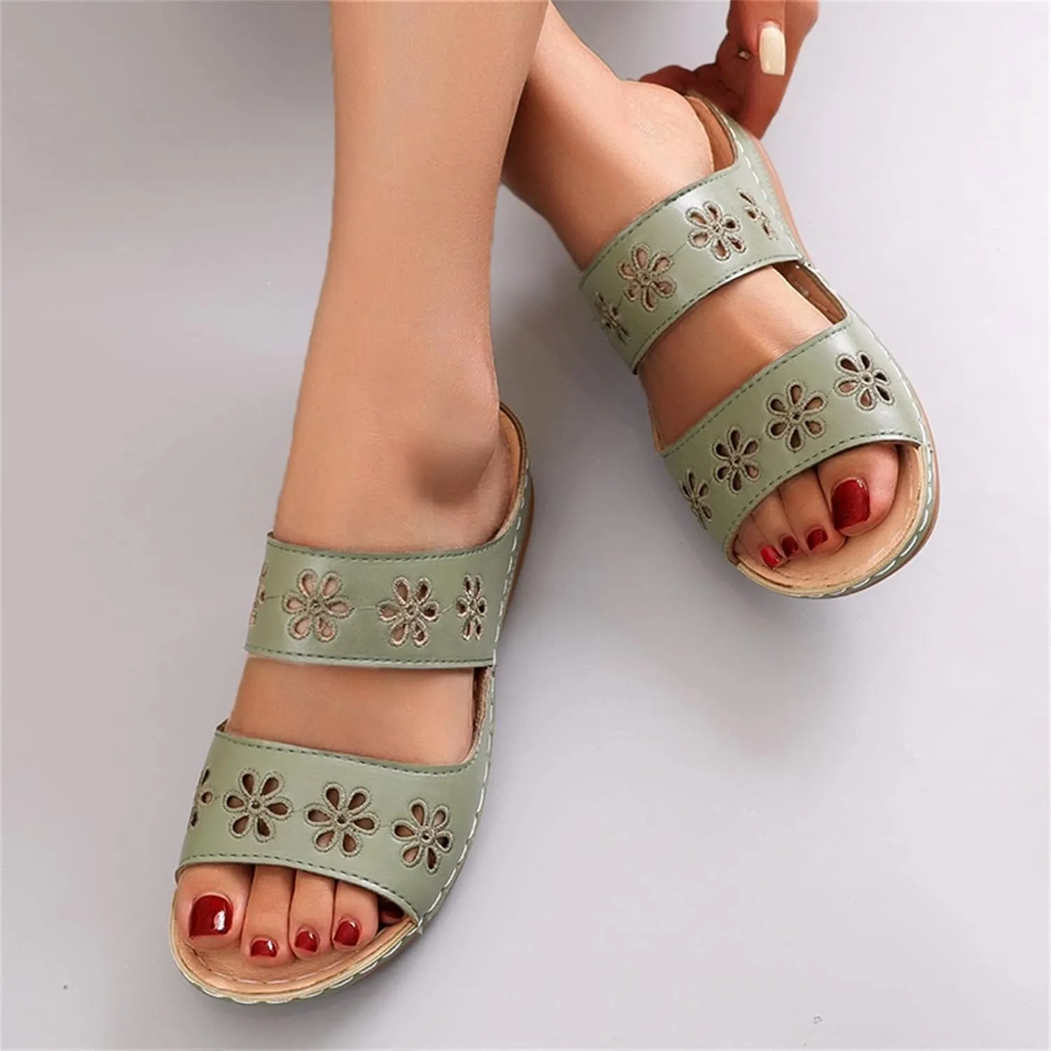 Comfortable Orthopedic Sandals for Women Orthotic Hiking Sandals Women Plantar Fasciitis Relief Sandals Orthopedic Arch Support Sandals for Women Dressy Orthopedic Womens Dress Sandals Wide Width