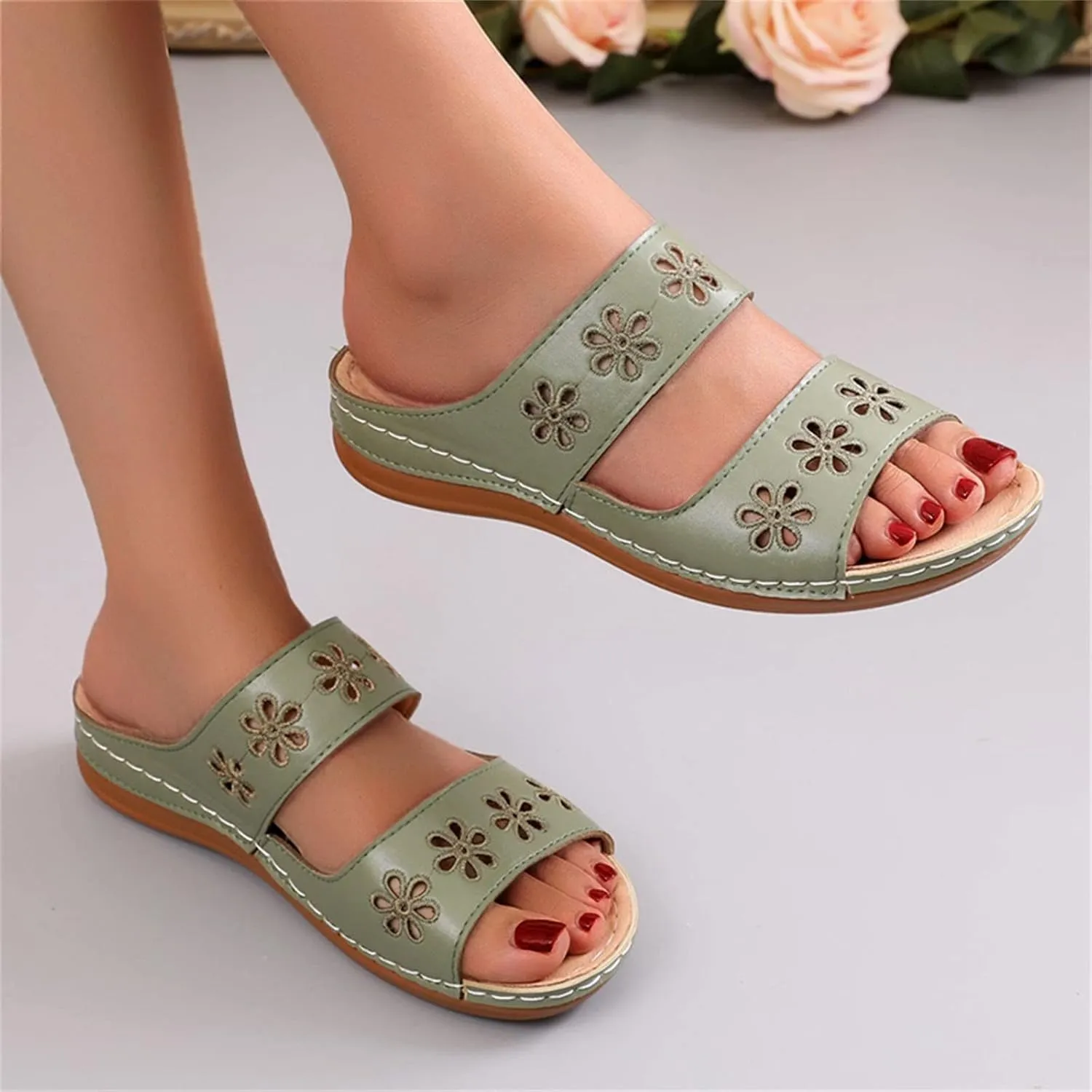 Comfortable Orthopedic Sandals for Women Orthotic Hiking Sandals Women Plantar Fasciitis Relief Sandals Orthopedic Arch Support Sandals for Women Dressy Orthopedic Womens Dress Sandals Wide Width