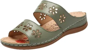 Comfortable Orthopedic Sandals for Women Orthotic Hiking Sandals Women Plantar Fasciitis Relief Sandals Orthopedic Arch Support Sandals for Women Dressy Orthopedic Womens Dress Sandals Wide Width