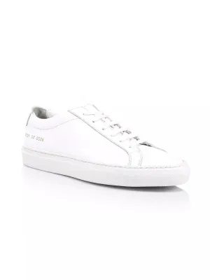 Common Projects Women's Original Achilles Low in White