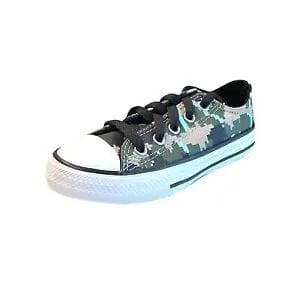 Converse All Star Kids Camouflage Low Top Shoes Size 13 Toddler