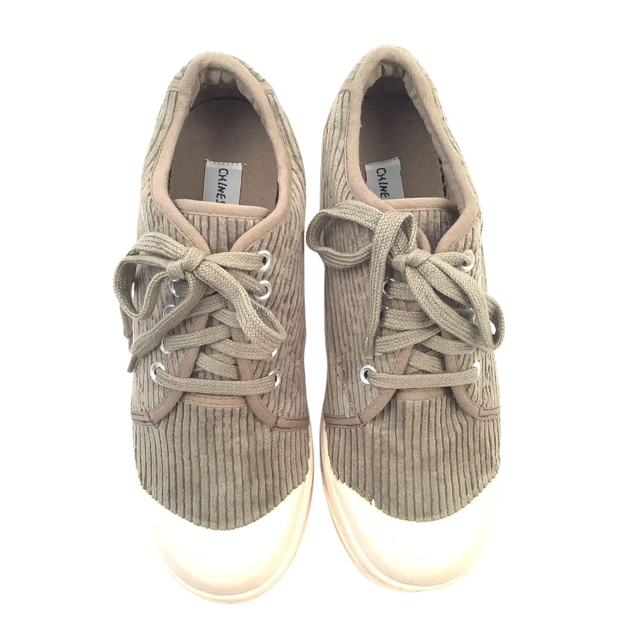 Corduroy Lug Sole Creepers