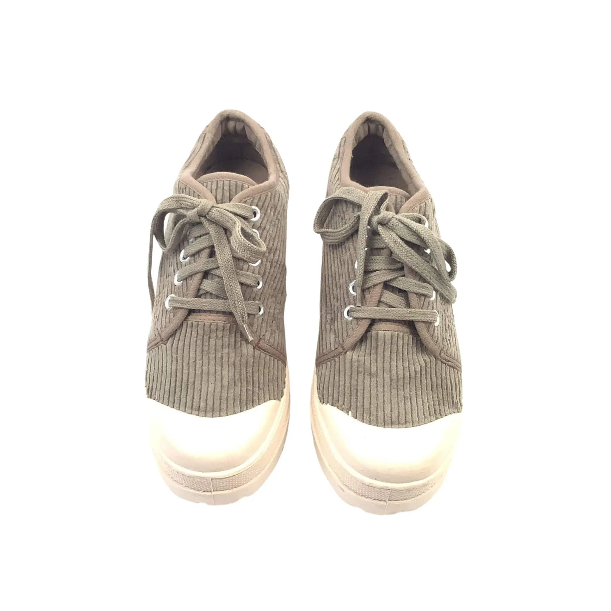 Corduroy Lug Sole Creepers