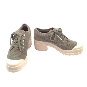 Corduroy Lug Sole Creepers