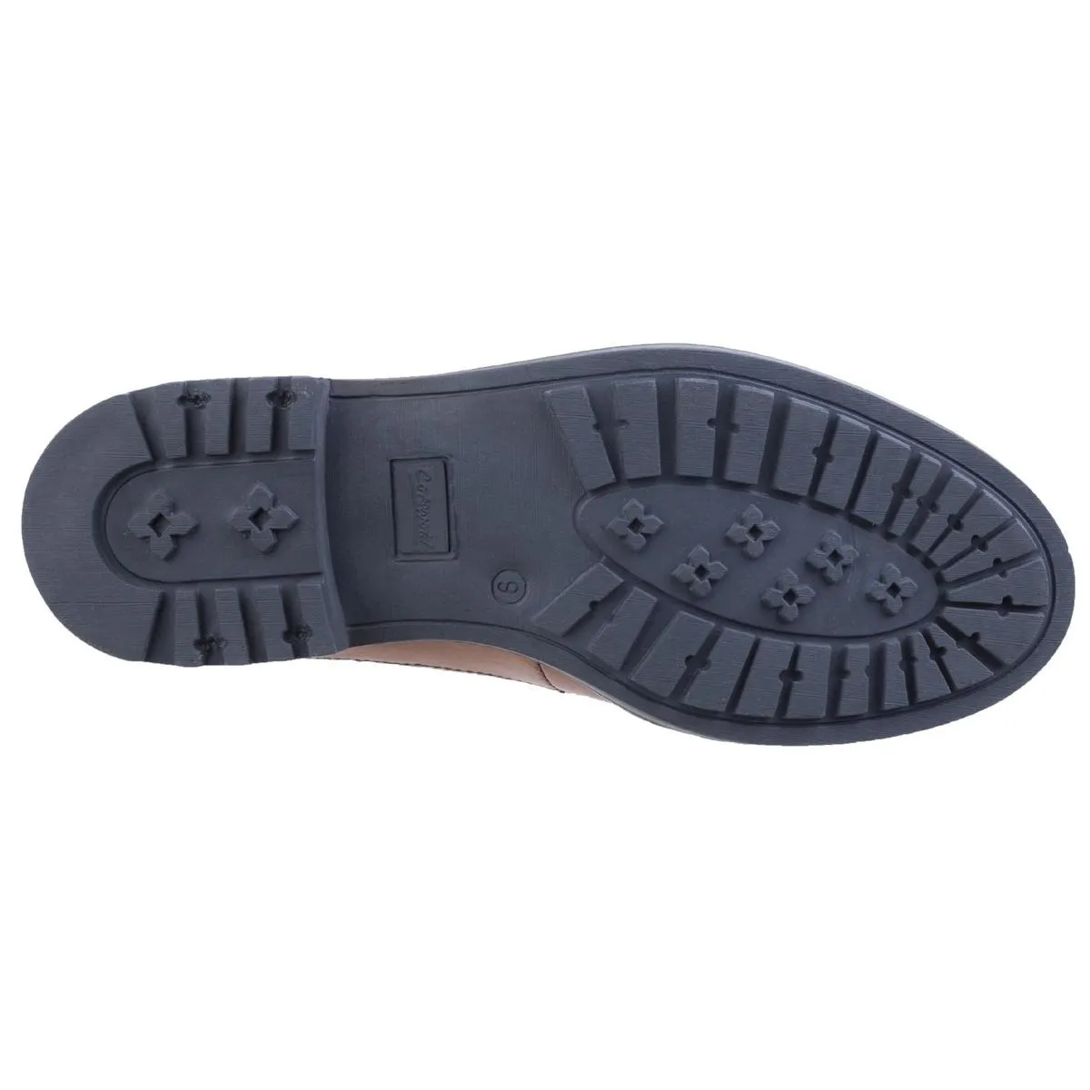 Cotswold Poplar Brogue Dress Shoe Tan