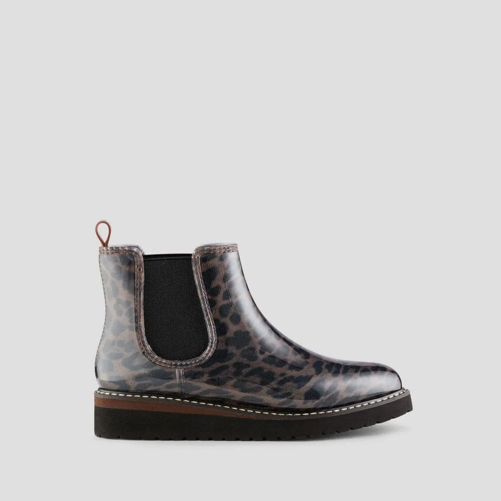 Cougar Women's Kensington Rain Boots- Leopard