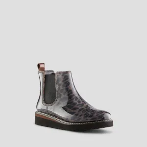 Cougar Women's Kensington Rain Boots- Leopard