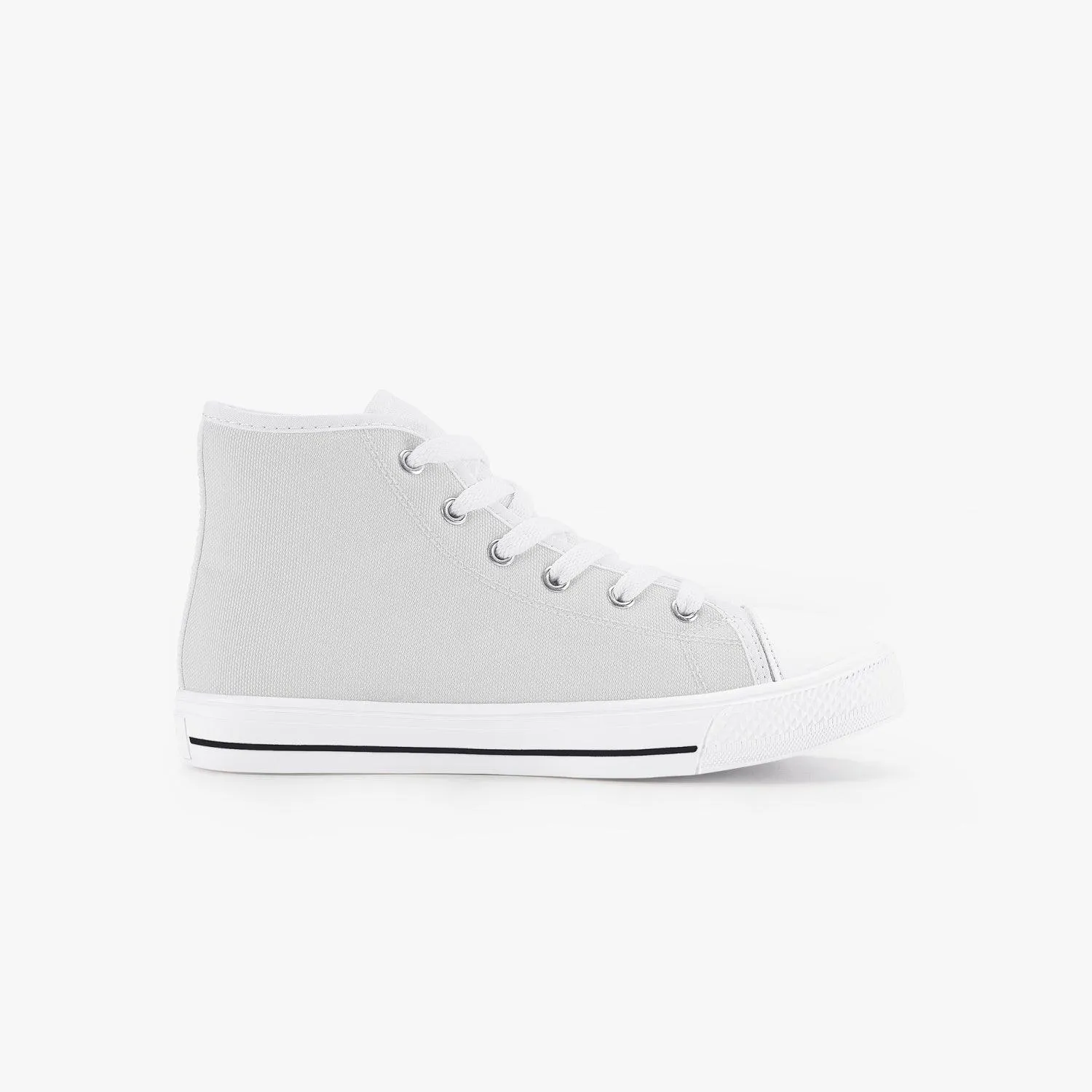 Cowboy Bebop Jet Black Kids A-Star High Anime Shoes