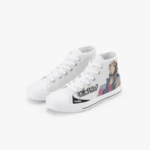 Cowboy Bebop Jet Black Kids A-Star High Anime Shoes