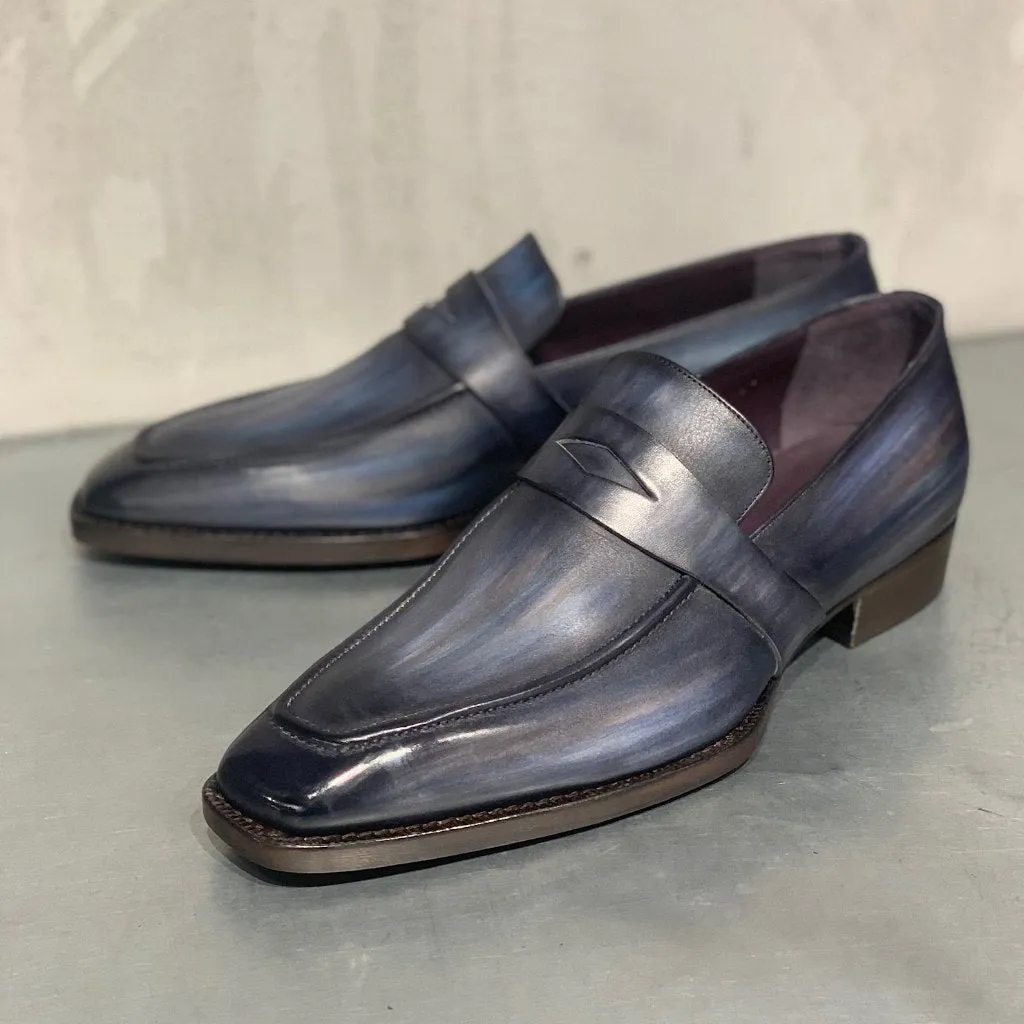 CR04 MOCASSIN PENNY LOAFER