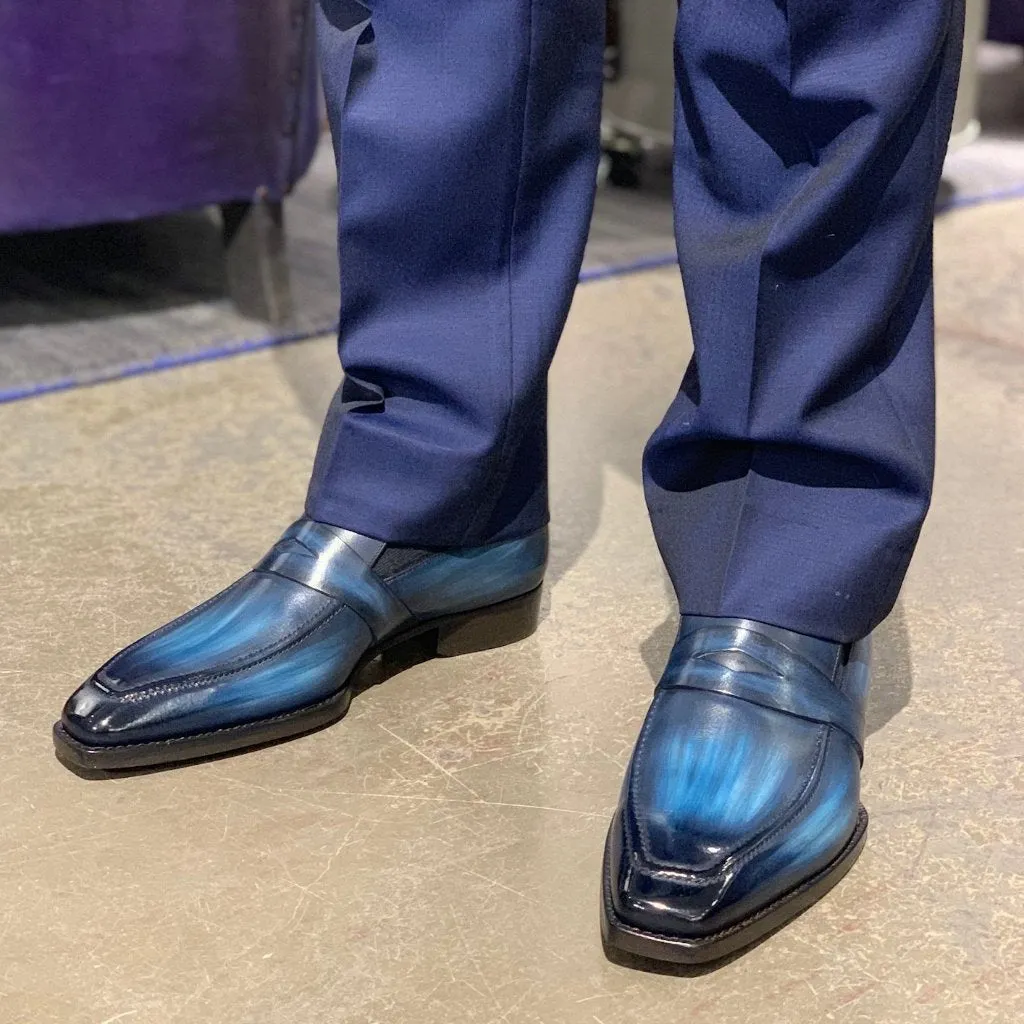 CR04 MOCASSIN PENNY LOAFER