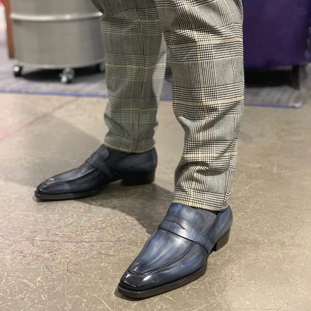 CR04 MOCASSIN PENNY LOAFER