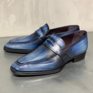 CR04 MOCASSIN PENNY LOAFER
