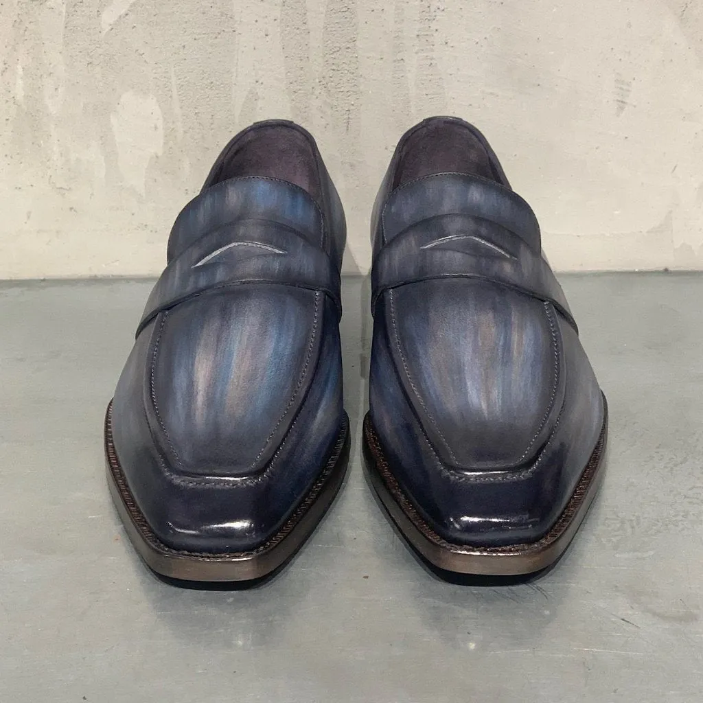CR04 MOCASSIN PENNY LOAFER