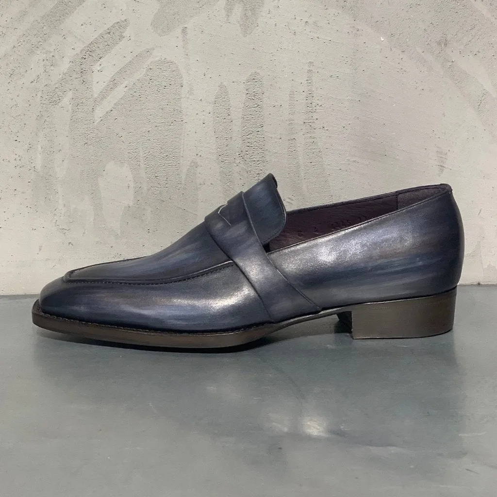 CR04 MOCASSIN PENNY LOAFER
