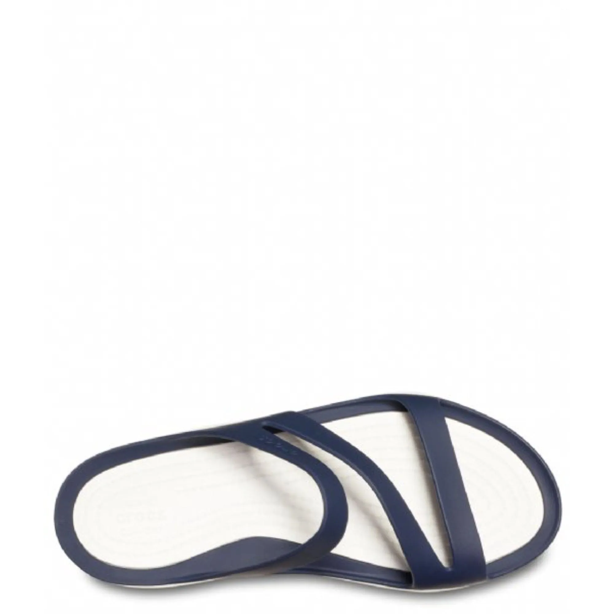 Crocs Swiftwater Sandals in Navy/White