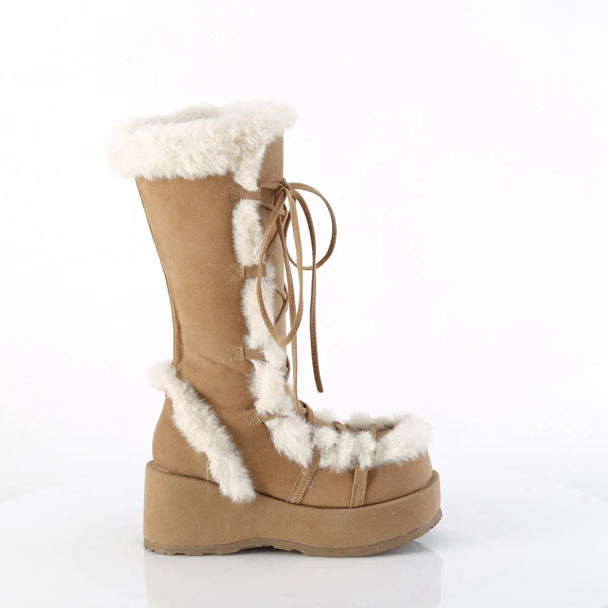 CUBBY-311  Camel Vegan Suede