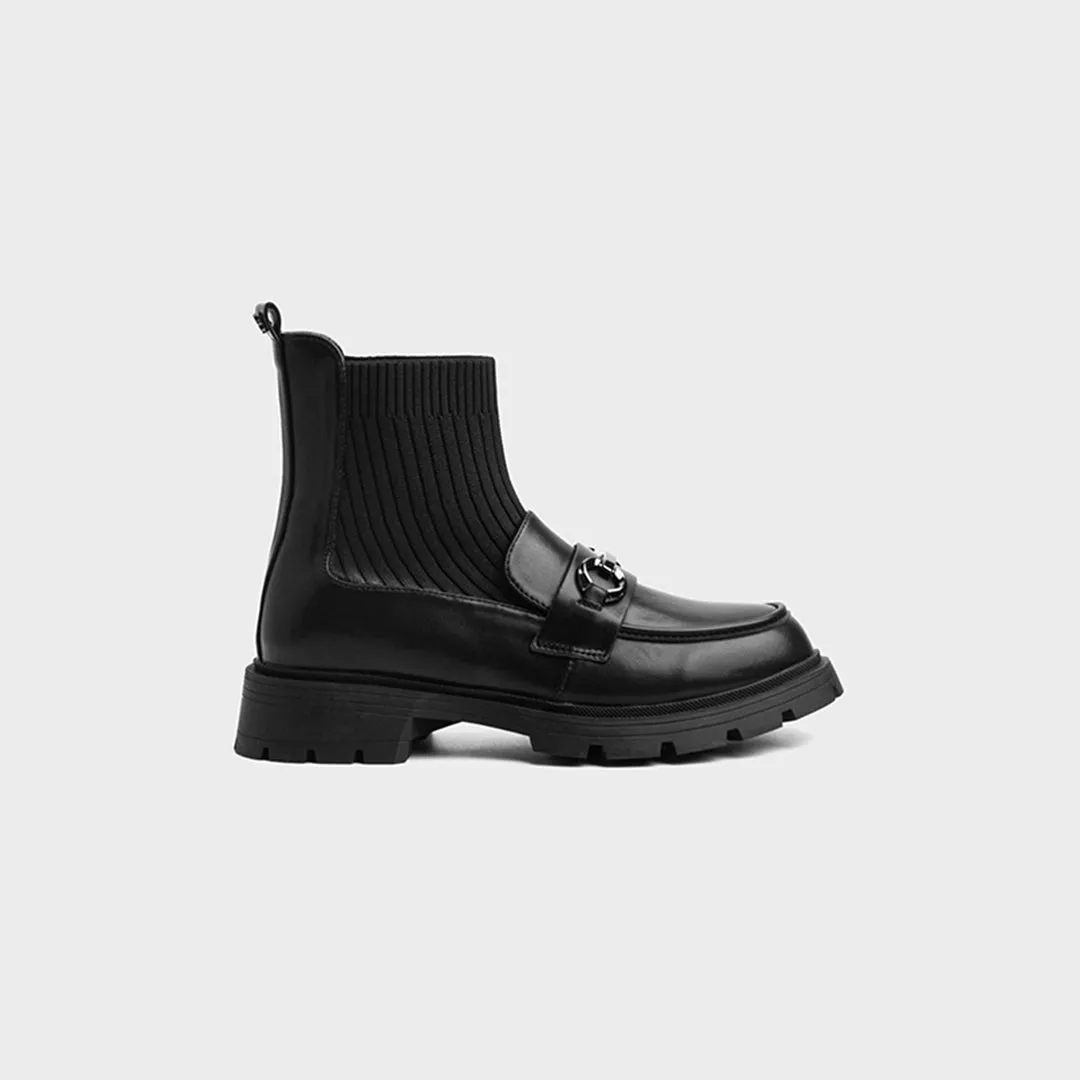 cushOn Women's Zaina Ankle Boots