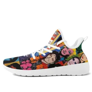 Custom FN Shoes with Pop Art Theme,Tailored for Those Who Revel in the Vibrancy of Pop Culture,FN-051-23025001