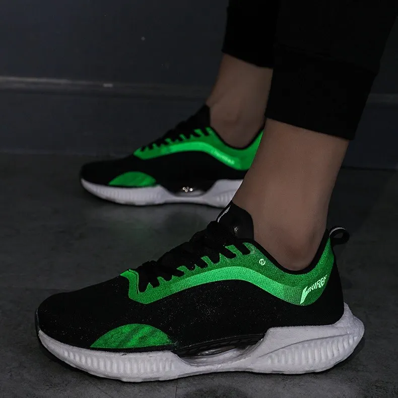 Cuzcare Orthopedic Running Shoes Men Gymnastics Arch Support Sneakers Mesh Memory Cushion
